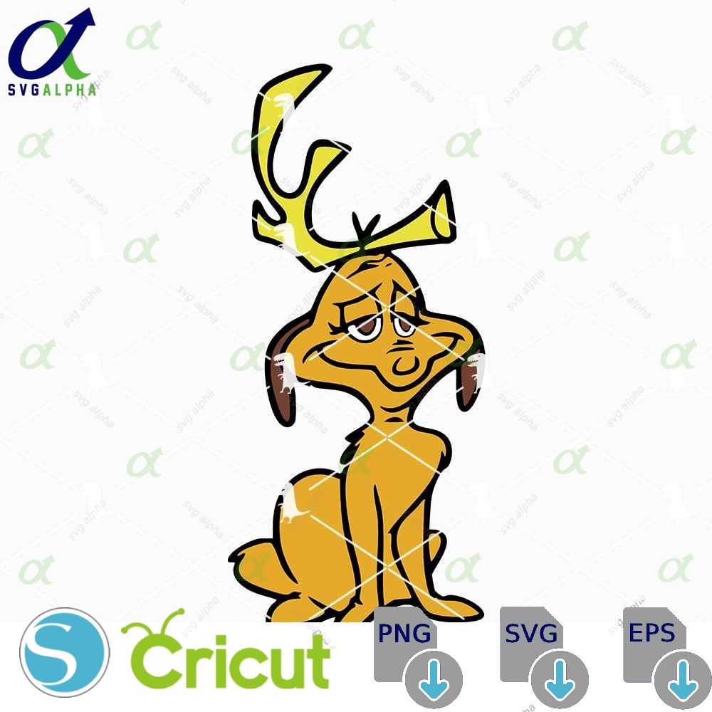 Cartoon Dog Christmas Svg Funny Xmas Svg Holiday Svg Cut Files Cricut
